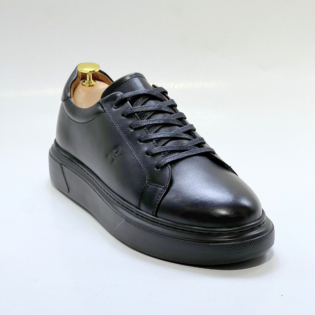 Baletto - SNEAKERS En Cuir Spécialisé NOIR REF AZ640