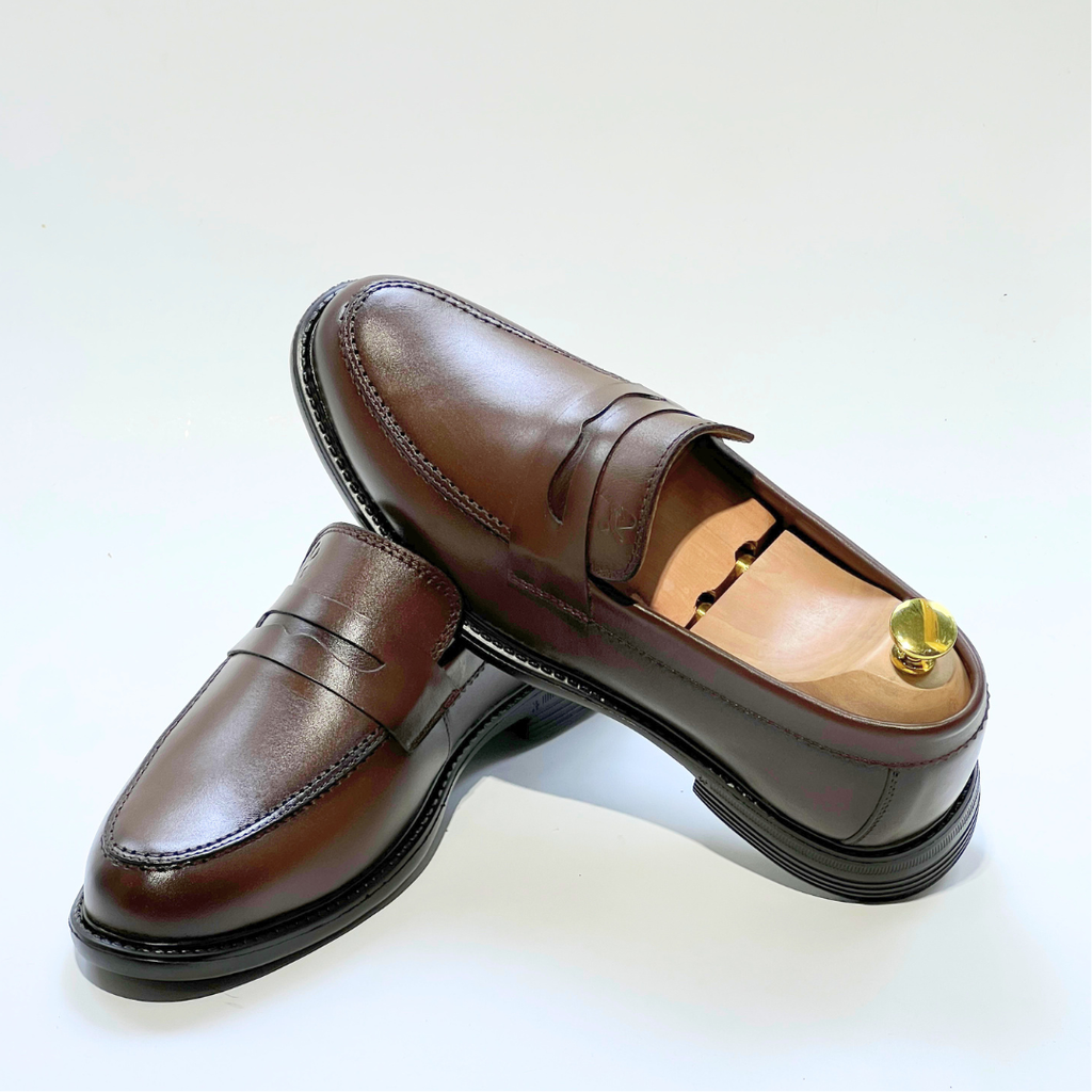 Mocassins Médicales Confortables Respirante 100% CUIR -MARRON- REF 332