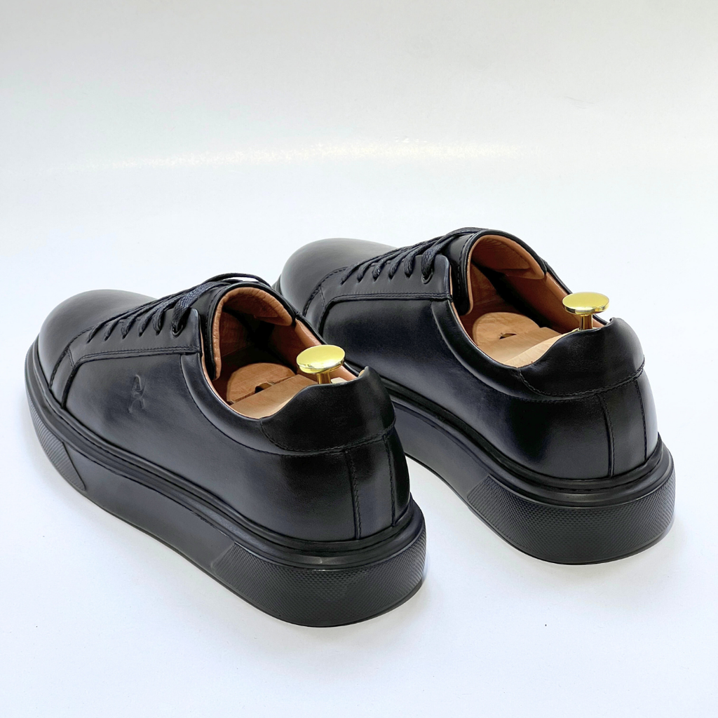 Baletto - SNEAKERS En Cuir Spécialisé NOIR REF AZ640