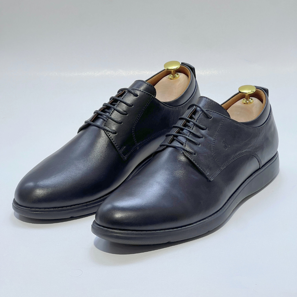 CHAUSSURE Médical 100% Cuir NOIR AZ1006